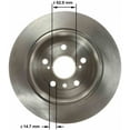 thumbnail image 1 of Bendix PRT6156 Premium Brake Rotor, 1 of 1