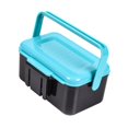 thumbnail image 4 of Contenedor portátil multifuncional para señuelos de pesca, con asa, para lombrices de tierra, caja de almacenamiento para señuelos de lombrices, 4 of 9
