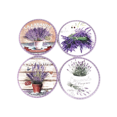 thumbnail image 1 of La Lavande Coaster Set, 1 of 1