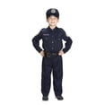 thumbnail image 1 of Aeromax PO-46 4 by 6 Jr. Police Officer Suit with Cap & Belt, 1 of 6