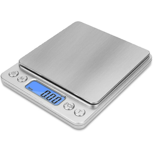 Gram Scale Digital Kitchen Scale Mini Pocket Size With