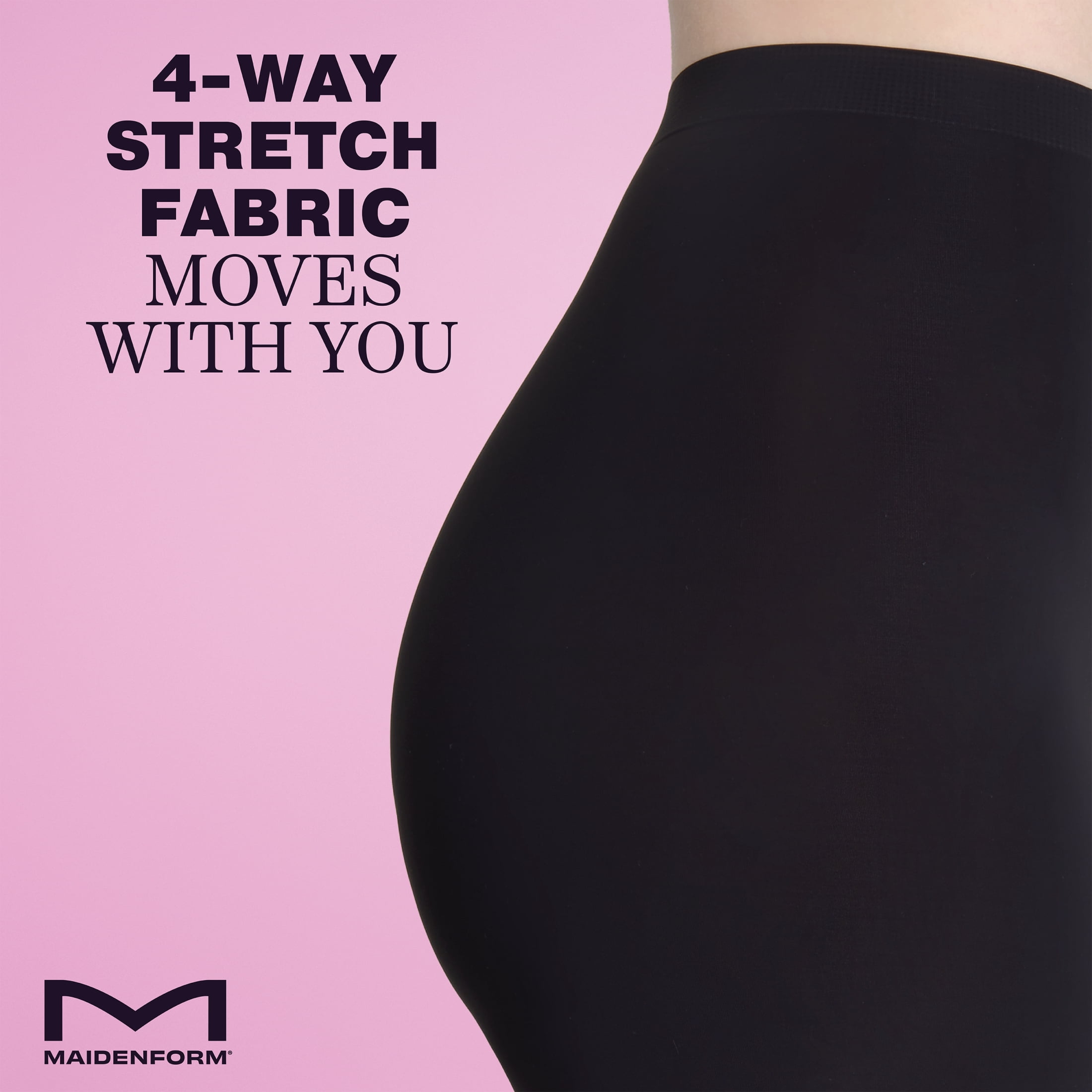 Maidenform Women's Light Control Shaping Shorty 2-Pack, Style FP0856, Sizes up to 3XL