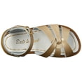 thumbnail image 3 of Salt Water Sandals Adult Salt Water Original Gold - Women size Womens US 8, 3 of 4