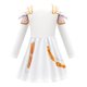 thumbnail image 3 of Girls Pop cazadora para niña Demon Hunters Clothes,Zoey POP cazadora para niña POP cazadora para niña Disfraz Halloween Carnival Party Suit, Halloween Disfraz Set for 3-16 Years, 3 of 4