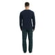 thumbnail image 2 of Apparonia Conjuntos de Pijamas para Hombre Ropa de Dormir a Cuadros Camisas y Pantalones de Manga Larga Conjunto de Pijama Ligero y Suave para Hombre con Bolsillos Verde Bosque M, 2 of 7