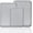 Silver-13*11*9 inch, variant on Toaster Oven Pans Set of 2, 11-Inch Nonstick Small Baking Sheets and Trays, Thick Durable Cookie Baking Pans, Easy Clean, Dishwasher Safe, Pink