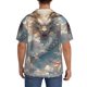 thumbnail image 3 of Fotbe Cool Cloud White Dragon Camisa Estampada de Manga Corta para Hombre, Casual de Verano, Estilo Playero, Sin Arrugas-X-Large, 3 of 5