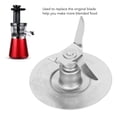 thumbnail image 3 of Blender Blade Stainless Steel Rust Proof Easy Cleaning Ice Blender Replacement Crushing Blade for Oster, 3 of 8