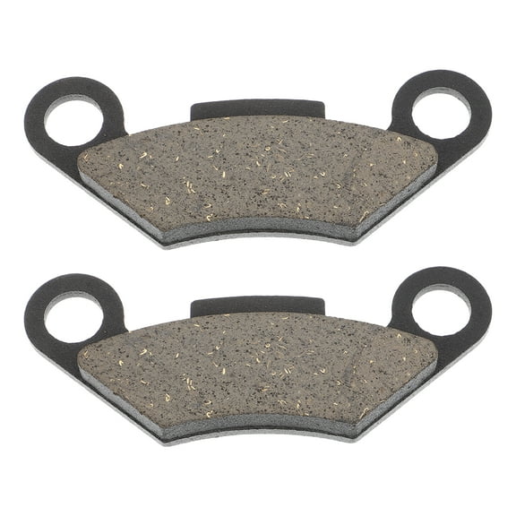 Zehuanyu Rear Brake Pad Motorcycle Brake Pad Disc Brake Pad Kart Brake Pad Replacement Compatible with 125cc 150cc ATV