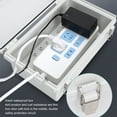 thumbnail image 4 of Junction Box, Multifunctional Grey Plastic Electrical Box  for Power Project for Outdoor, 4 of 7