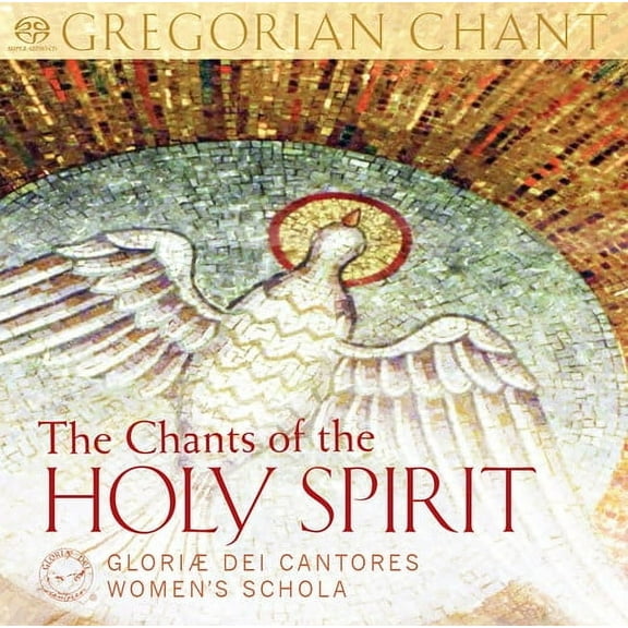 The Chants of the Holy Spirit : Gregorian Chant (CD-Audio)