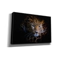 thumbnail image 2 of Epic Graffiti 'Sleepy Leopard' by Epic Portfolio Giclee Canvas Wall Art, 60"x40", 2 of 8