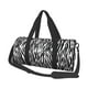 thumbnail image 1 of Easygdp Zebra Bolsa de Viaje, Bolsa de Mano, Bolsa de Gimnasio, Bolsa de Equipaje para Viaje, 1 of 6
