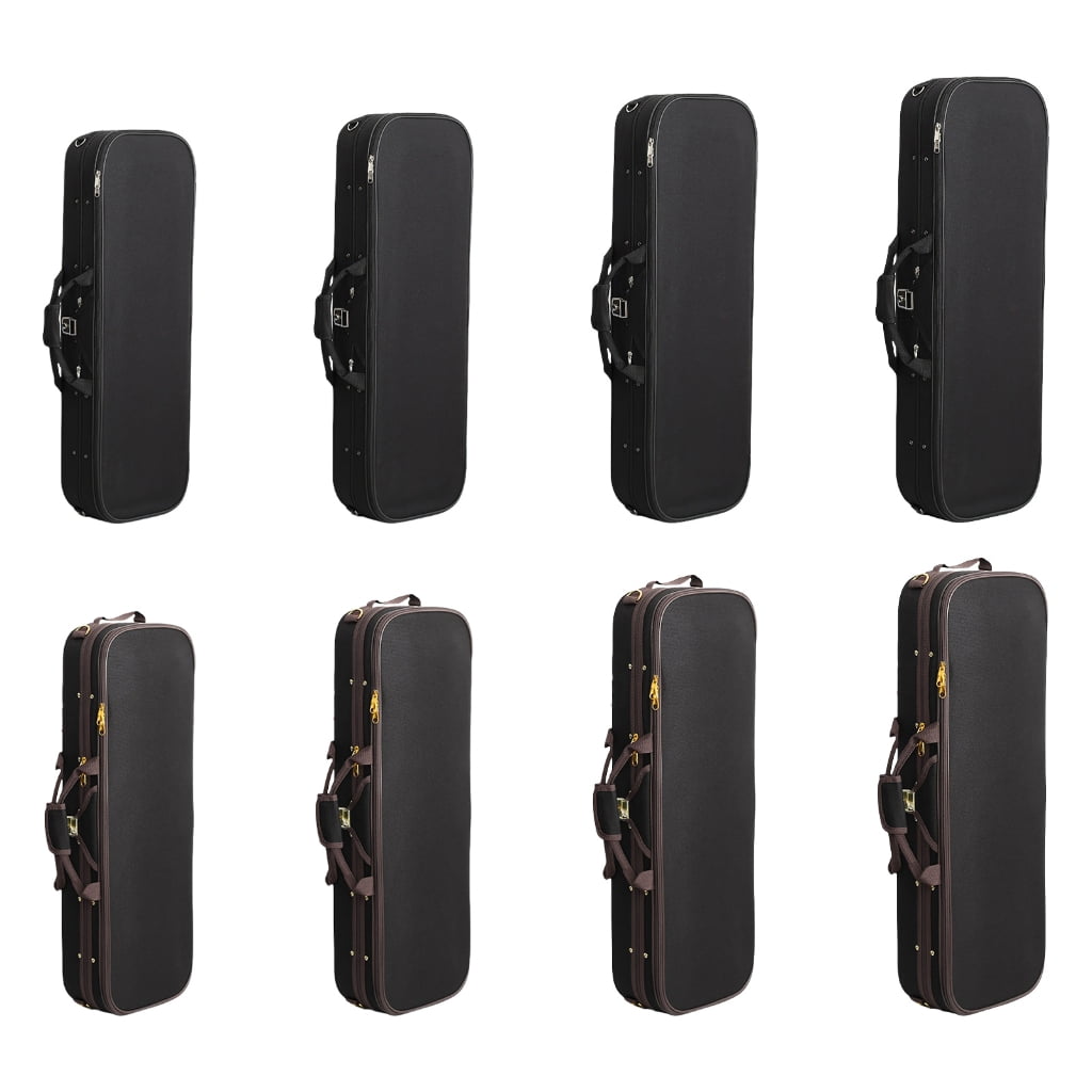 YongCo Practical Violin Case with Soft Interior Lining String Instrument Case for Safe Transport Suitable for Music Enthusiasts