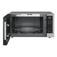 thumbnail image 4 of Refurbished - Panasonic 1.6 Cu. Ft. Microwave with Cyclonic Inverter Stainless Steel, 4 of 4
