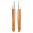 thumbnail image 4 of Bamboo Shank Crochet, Rust- And Corrosion- Practical Dreadlocks Crochet Kit  For Braiding And Knitting Crafts For Home, 4 of 8
