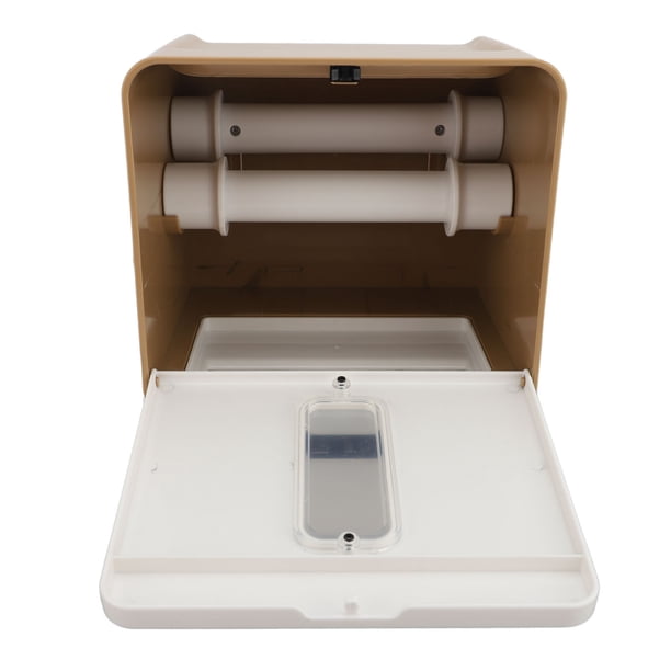 Dispensador Inteligente De Toallas De Papel, Montaje En Pared Automático Sin Contacto