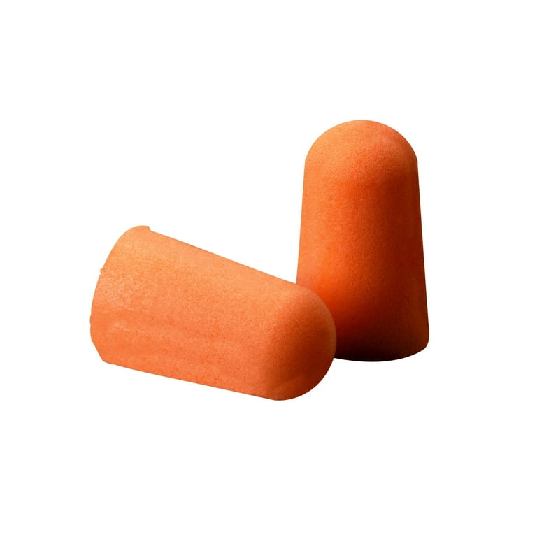 Mack's Pillow Soft Ear Plugs (2 Pair) - Orange