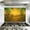 Color 3, variant on Kitchen Backsplash Peel and Stick Wall Murals Lighthouse Themed Stained Glass Window Panel Removable Mural 35.4"W x 23.6"H, Oil Proof Vinyl Wallpaper for Fireplace & Behind Stove