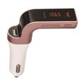 thumbnail image 3 of Transmisor FM Bluetooth Para Coche G7 Modulador Manos Libres ámbrico Rose Gold Sunnimix Transmisor inalámbrico de manos, 3 of 6