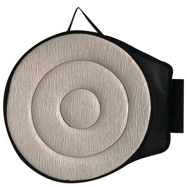 EGNMCR Pillow Cases, Pillow Covers Car Seat Revolving Rotating Memory Foam Cushion Swivel Mobility Aid Chair Pad Car cushion