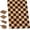 Checkered, variant on ANHXN This acacia wood checkered butcher block works as a kitchen chopping board and charcuterie serving tray for meat, fruit, bread and vegetables.