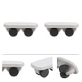 thumbnail image 2 of 8pcs Adhesive Rollers Paste Type Storage Box Wheels Furniture Casters Wheels, 2 of 6