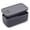 Gray, variant on Versatile Lock Box with Code – Small Lockable Storage Box for Medication, Food, Electronics & Personal Items Safe – BPA-Free