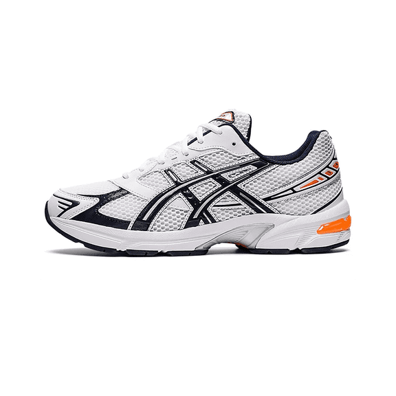 ASICS MENS Gel 1130 "White / Midnight Orange" 1201A256 106 1201A256 106 from Stadium Goods
