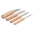 thumbnail image 3 of Sculpture Hole Cutter, Semi Round Pottery Punch Hole Cutter 4Pcs Professional Sculpting Tool  For Hole Punching For Sculpting, 3 of 8