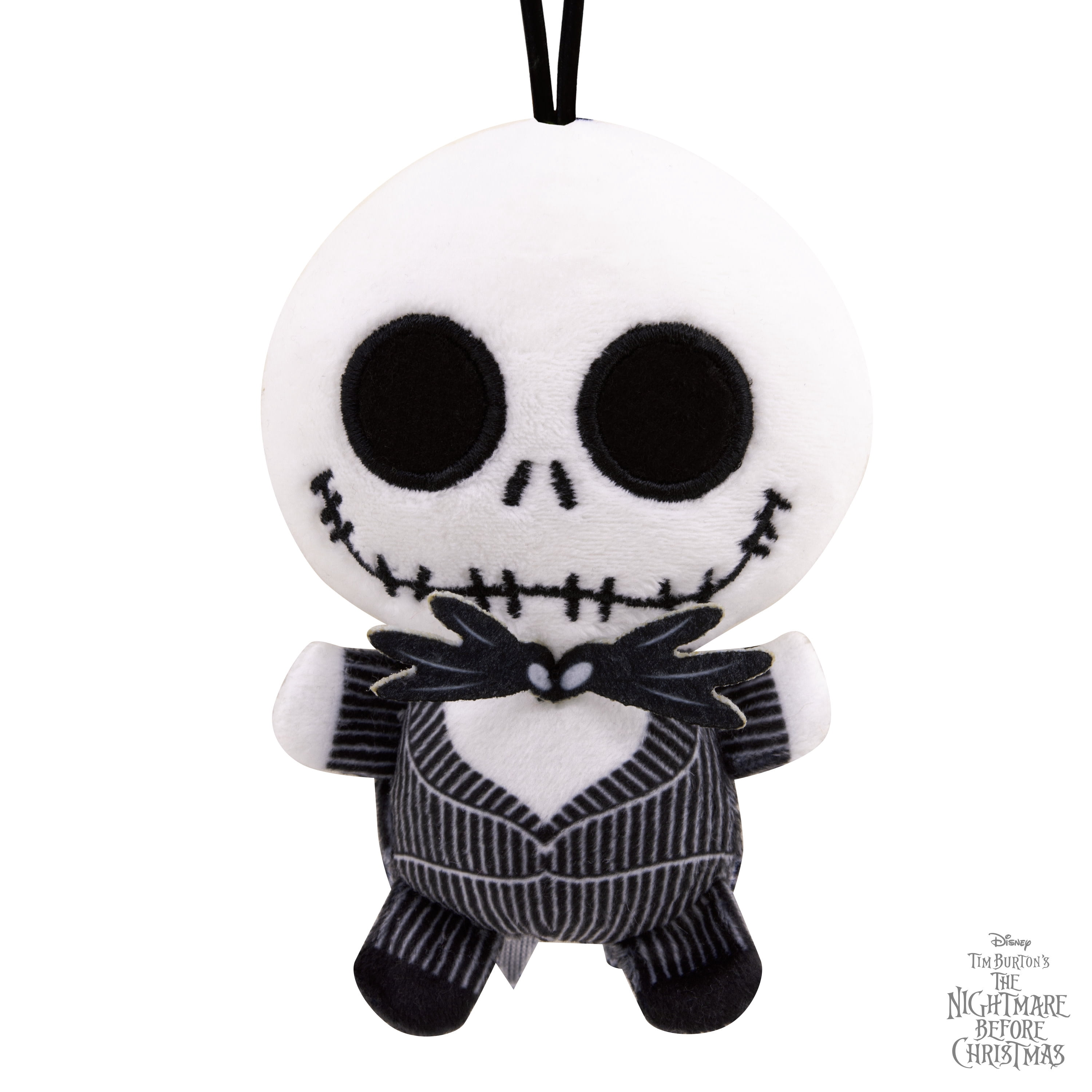 Hallmark Christmas Ornament (Jack Skellington, Plush Fabric), 1 Count