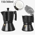 thumbnail image 4 of Xingzhi Coffee Maker Stove Top Coffee Maker Italian Coffee Maker 300ml, 4 of 6