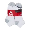 thumbnail image 3 of Reebok Men's Socks, Essentials Cushion Quarter Socks, 12-Pack, Sizes 10-13, 3 of 8