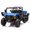 Blue+Polypropylene, variant on LHSHID 24V 440W 4WD Electric Dump Truck, 6-Wheel Suspension with Bluetooth Music & Stories, Remote Control, Anti-Collision Bumpers, Speeds 1.86-3.41 MPH, for Ages 3-5