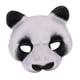 thumbnail image 4 of Máscaras de panda Máscara de Halloween Cosplay Disfraces Máscara de animales Máscara de ojos Máscara de media cara para hombres Mujeres Festival, 4 of 9