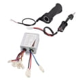 thumbnail image 3 of Motor Speed Controller, Waterproof High Strength Brush Motor Speed Controllers Professional With Electric Door Lock For Electric Tricycle, 3 of 8
