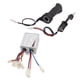 thumbnail image 5 of Controlador de velocidad del Motor del cepillo de 36V y 500W con agarre del acelerador cerradura de puerta eléctrica para bicicleta triciclo Scooter Eléctrico Jadeshay A, 5 of 8