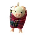 thumbnail image 2 of Adornos navideños de cerdo, regalos para Navidad, canasta de comida para fiestas navideñas, caja de golosinas festivas para de Navidad,, 2 of 9
