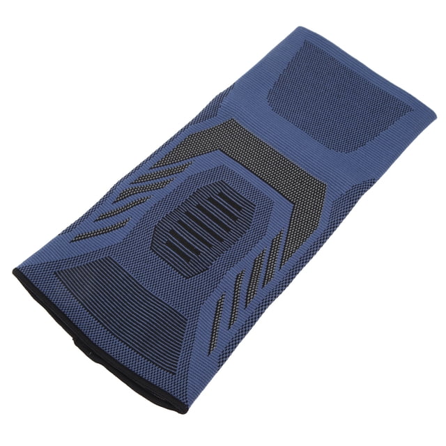 Genouillère Sauteuse Sport Respirant Nylon Doux Genou Protection Commune Genouillère Protecteur L