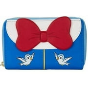 Loungefly Disney Snow White Cosplay Bow Zip-Around Wallet Snow White One Size