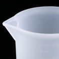 thumbnail image 4 of 12 Pieces clear silicone reusable mixing cup 100ml measuring cups liquid epoxy, 4 of 8