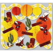 Western Decorating Kit, 21 Pieces