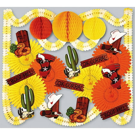 Western Decorating Kit, 21 Pieces