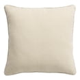 thumbnail image 3 of SAFAVIEH Braxton Geometric Casual 16" x 16" Plush Pillow, Cream, 3 of 4