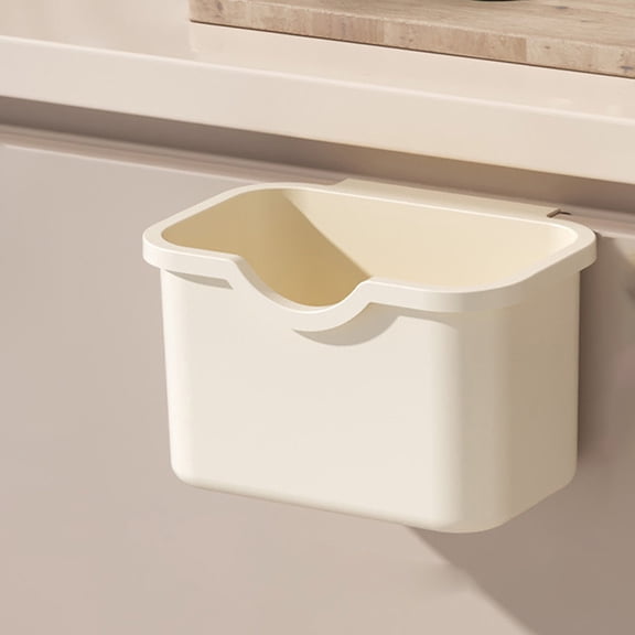 7L Wall Mounted Compost Kitchen Garbage Can for Food Waste Control Under Cabinet Small 18 Gallon Storage Container