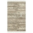 thumbnail image 2 of SAFAVIEH Kenya Romeo Natural Braided Fringe Area Rug, Beige/Silver, 6' x 9', 2 of 7