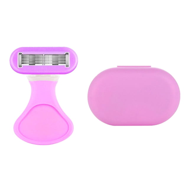 6-layer Blade Ladies Razor Mini Shaver Armpit Leg Hair Shaving