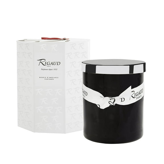 Rigaud Black Peche Mignon Candle