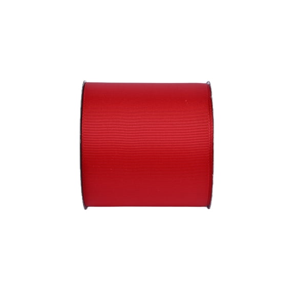 Gwen Studios 3" Red Grosgrain Ribbon, 3 Yards