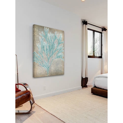 Marmont Hill "Spa Seaweed I" Painting Print on Wrapped Canvas